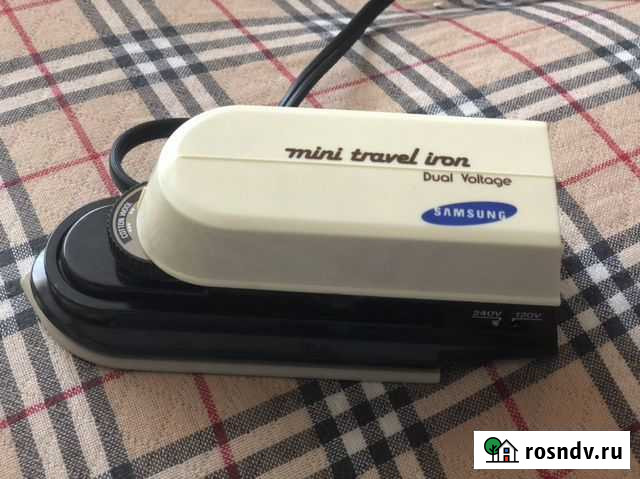 Мини утюг для путешественников Хабаровск - изображение 1