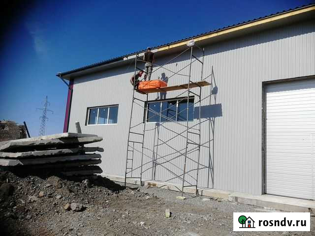 Монтаж кровли и фасада Абакан - изображение 1