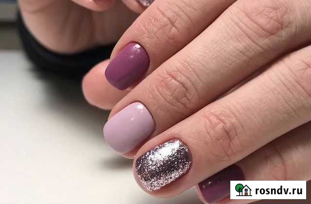 Маникюр гель лак Екатеринбург - изображение 1