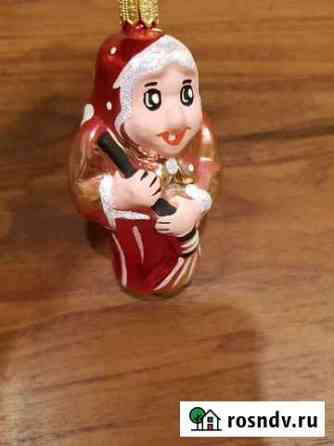 Елочные игрушки Углич
