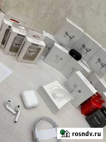 Все модели Airpods pro, airpods 2 3, Airpods MAX Симферополь - изображение 1