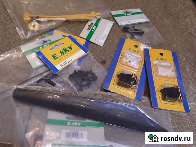 Запчасти для радиоуправляемых содклей e sky Мурманск - изображение 1