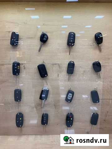 Изготовление ремонт Автоключей Чипключей Стерлитамак - изображение 1