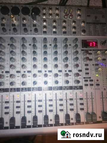 Микшерный пульт Eurorack ub1622fx-pro Днепровская - изображение 1