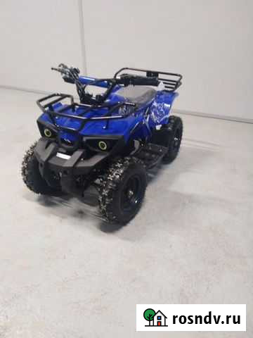 Электроквадроцикл ATV Classic 800w New Барнаул - изображение 1