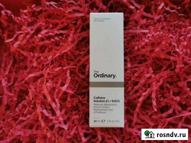 Сыворотка The ordinary Caffeine Solution Санкт-Петербург - изображение 1