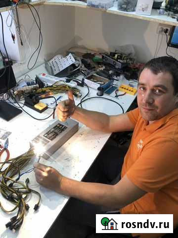 Ремонт блоков питания Asic Иркутск - изображение 1