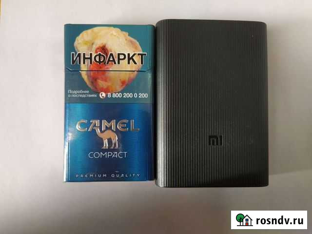 Новый компактный повербанк Xiaomi на 10000 mAh Уфа - изображение 1