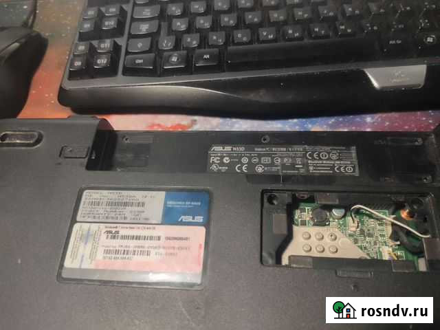 Asus n53 рабочая матрица, сомнительная материнка Балашиха - изображение 1