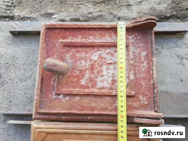 Дверцы для печки Чита - изображение 1