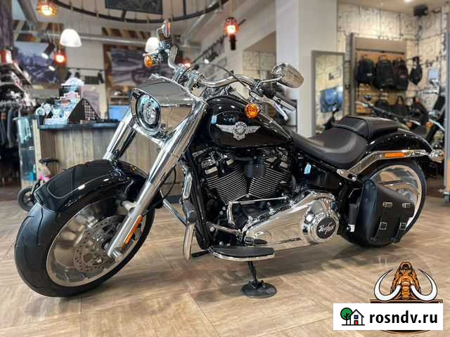 Harley-Davidson Fat Boy, 2021 (Сustomized) Новосибирск - изображение 1