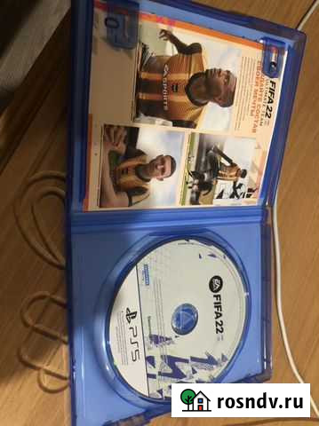 Fifa22 для PS5 Тула - изображение 1