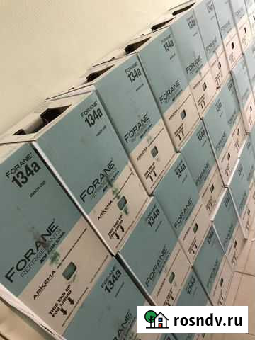 Фреон форан forane R134A Ульяновск - изображение 1