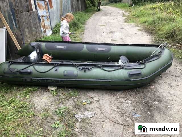 Лодка quicksilver Калининград - изображение 1