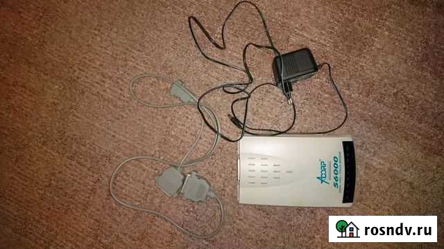 Модем Acorp 56000 Краснодар - изображение 1