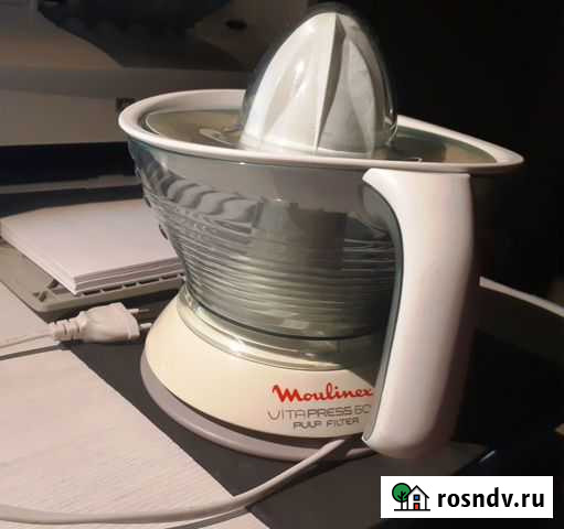 Электросоковыжималка для цитрусовых Moulinex Бердск - изображение 1