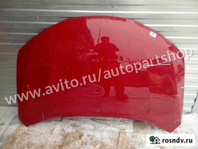 Капот 2013-2021 Ниссан Х Трейл Т32 Саратов - изображение 1