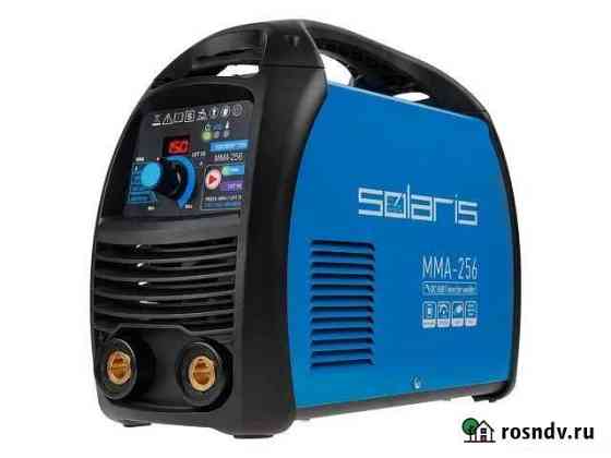 Инвертор сварочный solaris MMA-256 Воронеж