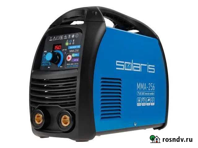 Инвертор сварочный solaris MMA-256 Воронеж - изображение 1