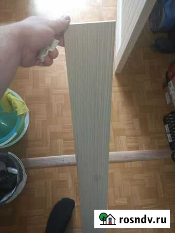 Доборная планка 100мм беленый дуб Тюмень - изображение 1