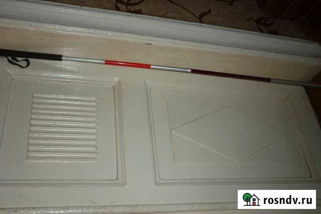 Трость тактильная складная. (120см.) Короча - изображение 1