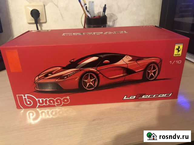 Ferrari LaFerrari 1/18 Bburago Тверь - изображение 1