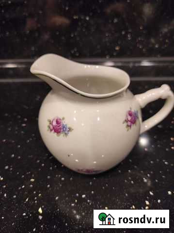 Молочник, фарфор Чудово Тула - изображение 1