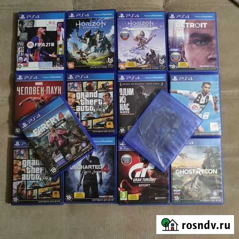 Диски Ps4 Нальчик - изображение 1