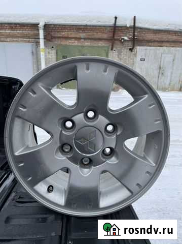 Диски на Mitsubishi L200 Новосибирск - изображение 1