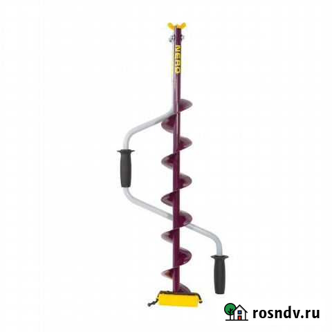 Ледобур Nero (правое вращение) 110мм. новые Челябинск - изображение 1