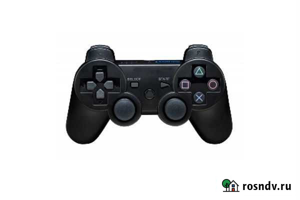 Геймпад беспроводной Орбита 169 для PS3 черный Уфа - изображение 1