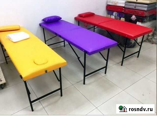 Кушетка складная косметологическая Новосибирск - изображение 1