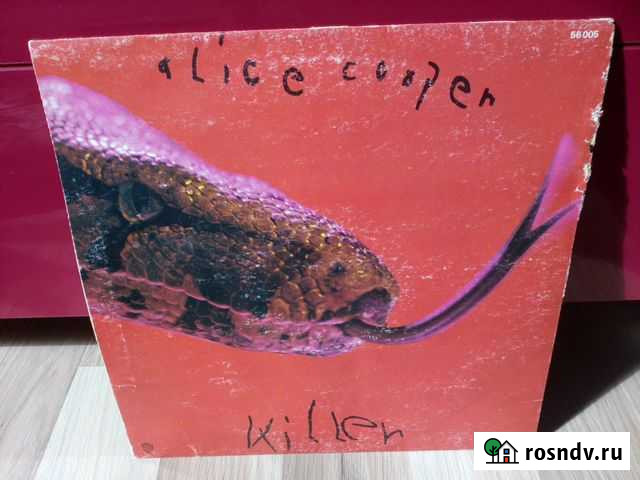 Alice Cooper - Killer грампластинка 1971 пластинка Псков - изображение 1