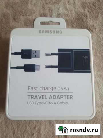 Зарядное устройство samsung type c original Новокузнецк - изображение 1