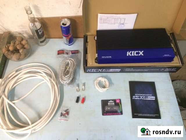 Автомобильный усилитель Kcic Печора - изображение 1