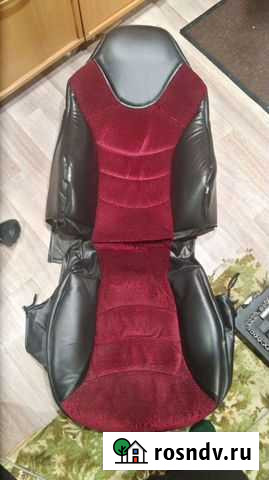 Чехол автомобильный универс с боковой поддержкой Оренбург - изображение 1