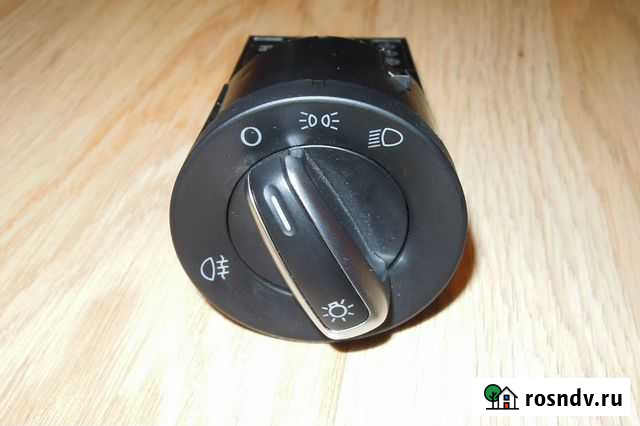 Переключатель света фар хром 6RF941531F Великий Новгород - изображение 1