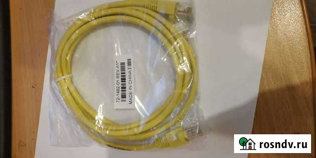 Cisco 72-1482-01 Rev A2 Cat5 Жёлтый Патч кабель Уфа - изображение 1