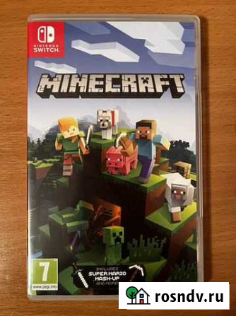 Minecraft nintendo switch Рыбинск - изображение 1