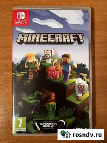 Minecraft nintendo switch Рыбинск - изображение 1