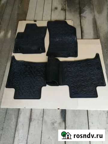 Автомобильные коврики Тойота Фортунер Нягань - изображение 1