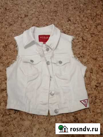 Жилет джинсовый guecc Белгород - изображение 1