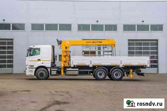 КамАЗ 65207-1002-87 с КМУ, 2021 Благовещенск