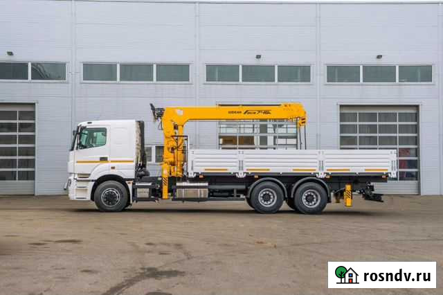 КамАЗ 65207-1002-87 с КМУ, 2021 Благовещенск - изображение 1