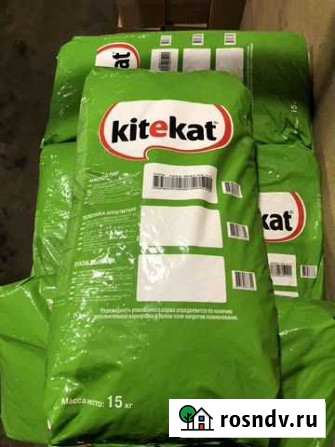 Корм для кошек Kitekat 15кг Ростов-на-Дону - изображение 1
