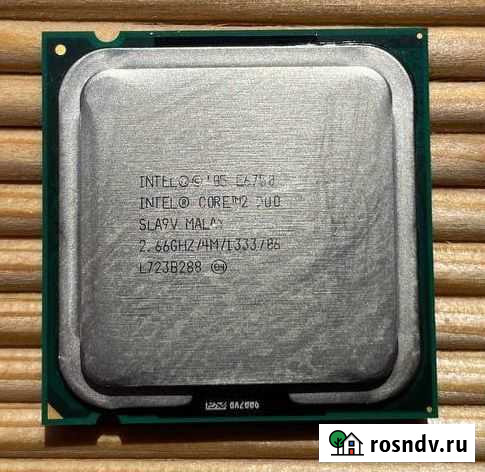 Процессор Intel Core 2 Duo E6750 Челябинск - изображение 1