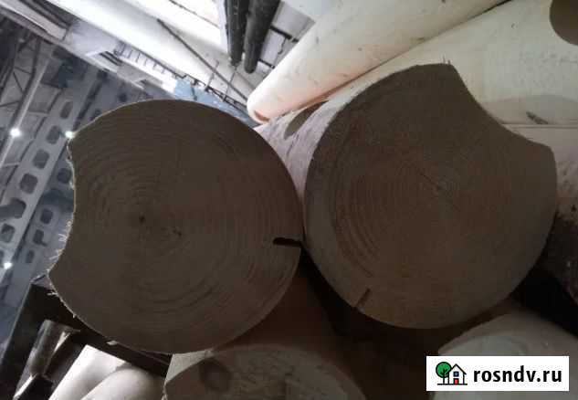 Оцилиндрованное бревно Заинск - изображение 1