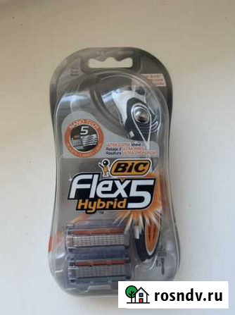BIC Бритва мужская Hybrid 5 Flex Саратов - изображение 1