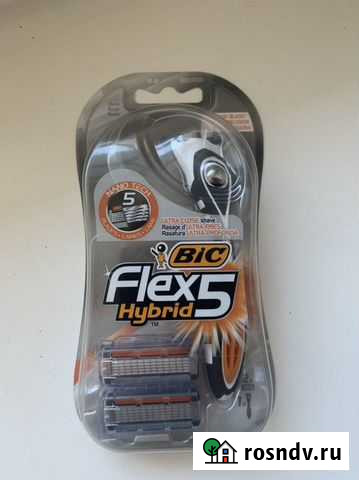 BIC Бритва мужская Hybrid 5 Flex Саратов - изображение 1