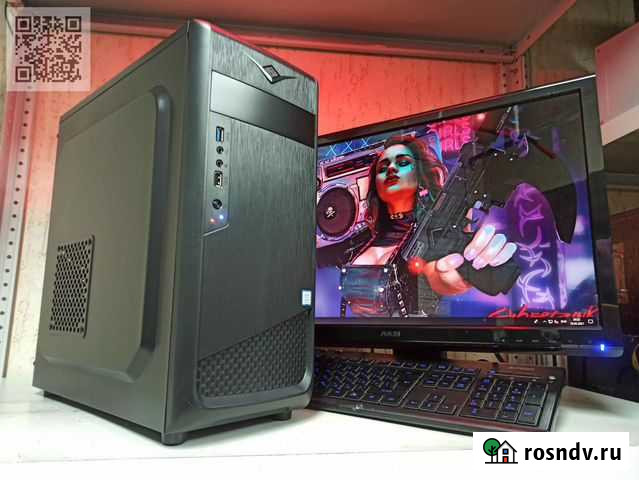 Офисный пк Core i3 2120 / 6GB / HDMl / Win 7 Pro Краснодар - изображение 1